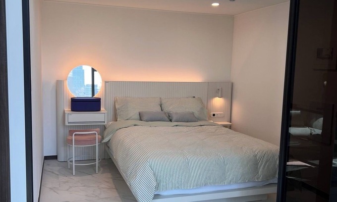 Jongno Apartment | 서울중심지 4 인숙소명동,종로,인사동,광장시장,한옥마을어든가까워! 공항버스 1 분거리