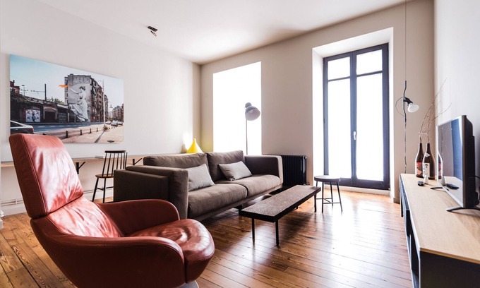 San Sebastian Centro Apartment | 001/BELLA EASO, in the city center
