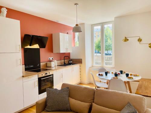 Belfort Apartment | 002 - Évasion dans un appartement élégant à Belfort