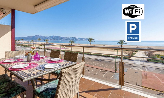 Empuriabrava Apartment | 0085-MIRABLAU Apartment with sea view