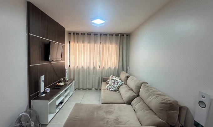 Aguas Claras Apartment | 01 bedroom Ed.Real celebration, Águas Claras-DF
