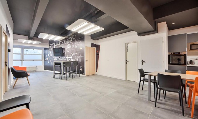 Charenton-le-Pont Apartment | 01.Chambre double#CoLiving#Loft#HomeCinema#fitness