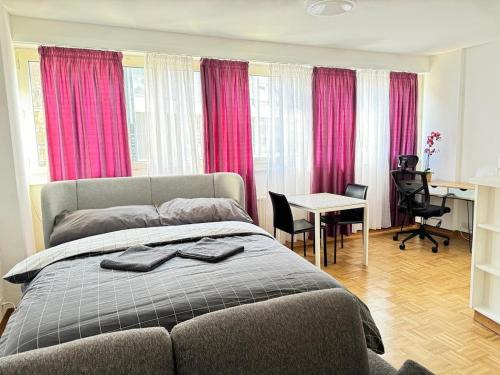 Saint-Gervais Temple Apartment | 01 Convenient Central Studio - Station Station