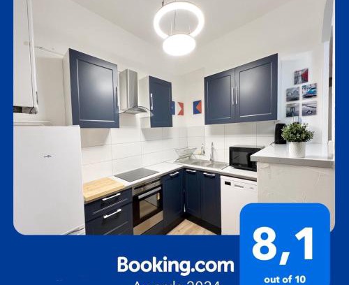 Cret de Roc Apartment | 016 CHIC & COSY GRAND APPART MODERNE 65m2 HYPERCENTRE WIFI SMART TV NETFLIX