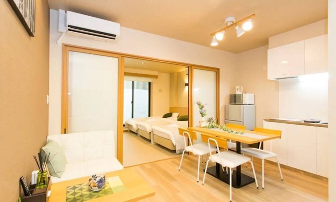 Namba House | 01Group stay CLASSE/350m walk from Namba station/280m walk from Nihonbashi station/Maximum 6 people/WIFI