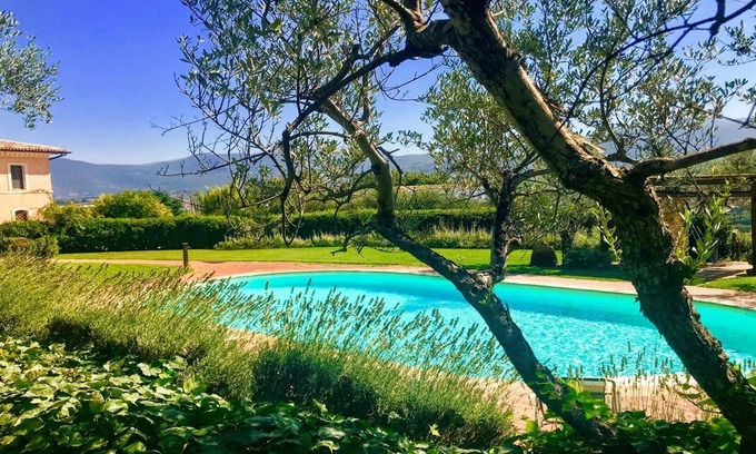 Spoleto Villa | 02 Pool Villa - Spoleto Tranquilita + yoga - A sanctuary of dreams and peace 02