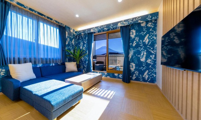 Fujikawaguchiko Villa | 02 Resort Club -蒼SOU-