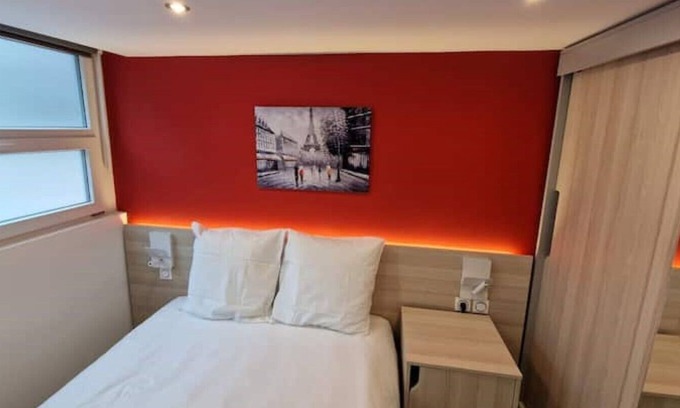 Charenton-le-Pont Apartment | 03.Studio#Charenton#Loft#HomeCinema#fitness
