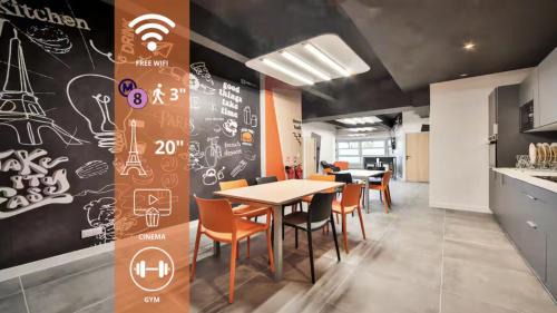Charenton-le-Pont Apartment | 03.Studio#Charenton#Fitness#Cinema