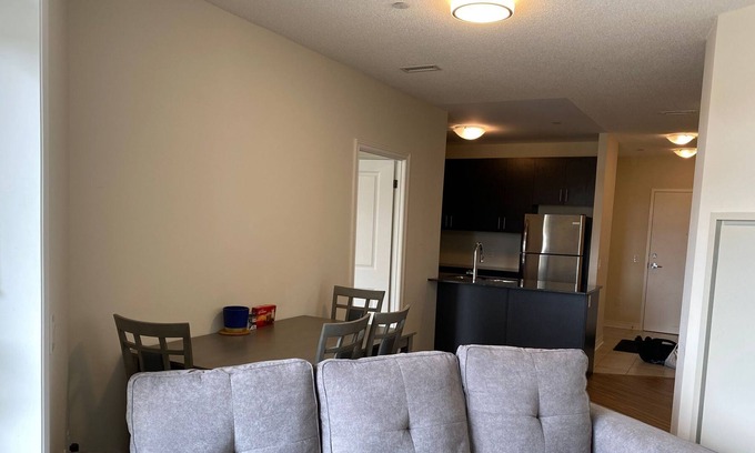 Markham Apartment | 04 New Home Away from Home 3 Beds 2 Bath Kitchen-Living-Dining And Parking