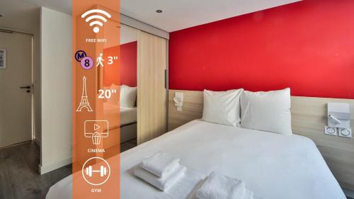 Charenton-le-Pont Apartment | 04 Studio Charenton Fitness Cinema