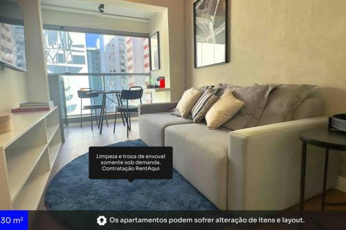 Paraiso Apartment | 041 - Rentaqui Parkside Jardim Paulista Comfort