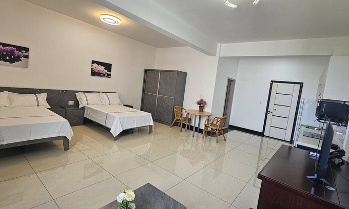 Santa Rosa Apartment | 05-Experience contemporary luxury at Prince APT, 20-minute stroll from the beach