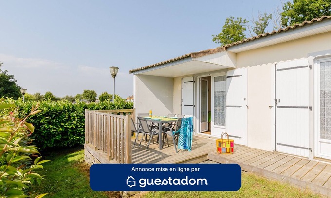 Mache House | 05 - Le Cygne - Village vacances