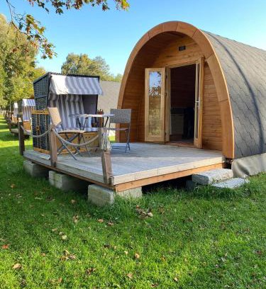 Silberstedt House | 05 Premium Camping Pod "Gröde"