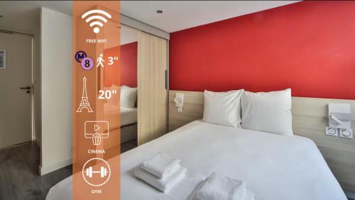 Charenton-le-Pont Apartment | 06.Studio#Charenton#Fitness#Cinema