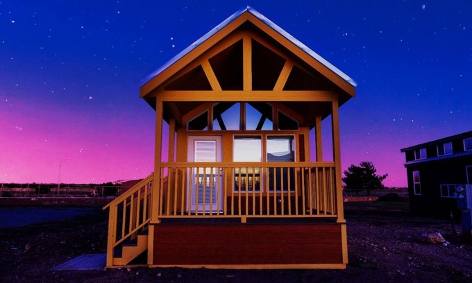 Valle Cabin | 073 Grand Canyon South Rim Star Gazing Retreat Sleeps 8