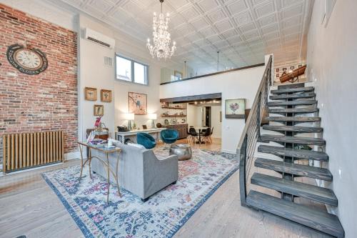 Salida Apartment | 0776 Walk to Arkansas River Historic Palace Loft