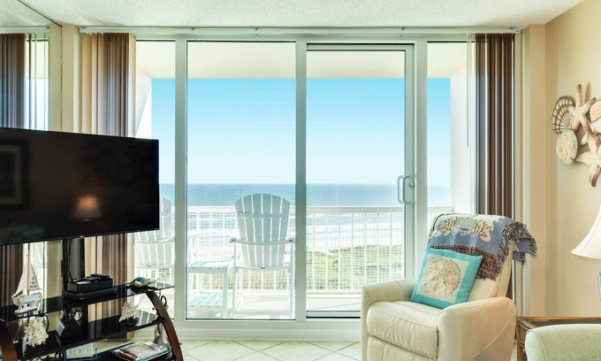 Galveston Condo | 0809 Seabreeze Sanctuary Retreat
