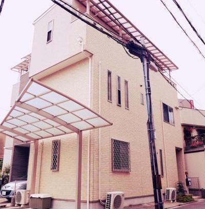 Nishinari Villa | 1分钟步行地铁站&关西机场直达3站难波天王寺心斋桥梅田直达&超新独栋4室1厅2厕1含浴缸大浴室1阳台&免费停车&楽の居Joy-inn