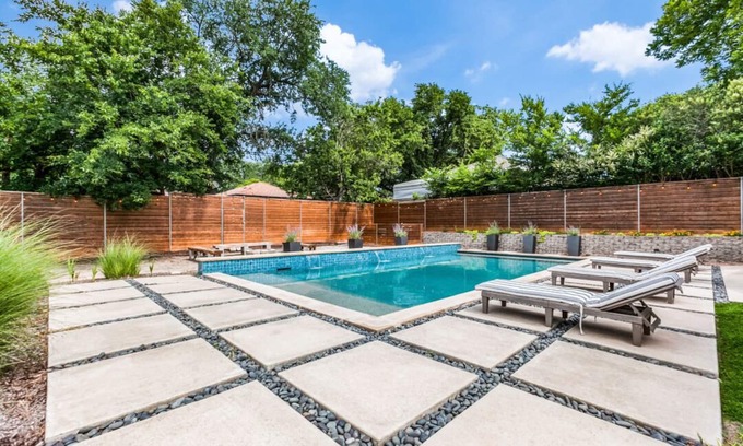 Dallas House | 1/2 acre with pool, hot tub, playground, cabana, & yard only 15 mins to downtown