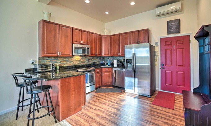 Windham Condo | 1/2 Mi to Windham Mtn: Main Street Condo