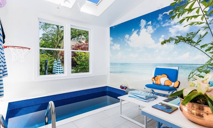 Evanston House | 1/2 mile to NU, 5min walk to Lake, Swim Spa pool
