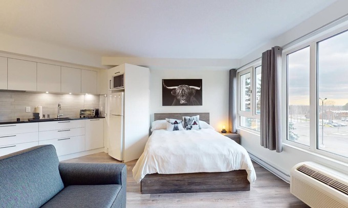 Beaupre Condo | 1-307 : Superior Studio - 4 people.