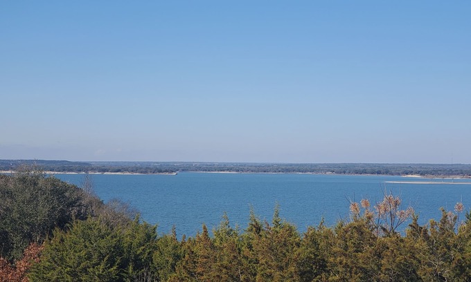 Lake Whitney House | 1 acre home on Lake Whitney w/amazing views & trail to the lake. RELAXATION!