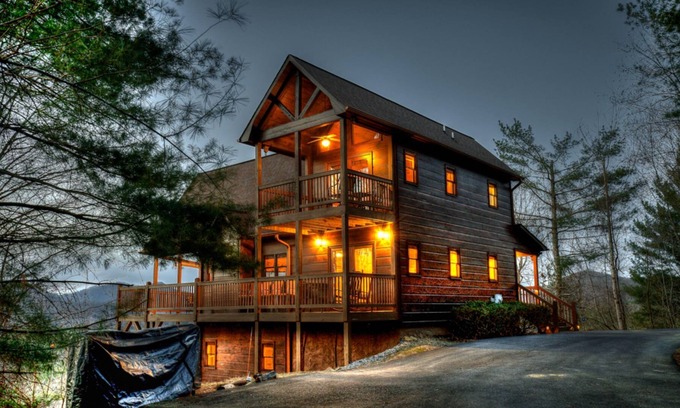 Mineral Bluff Cabin | 1 Amazing View by Escape to Blue Ridge