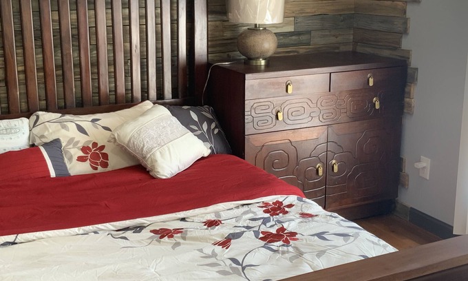 Rockaway Beach Apartment | 1. Apartment with hot tub and fireplace