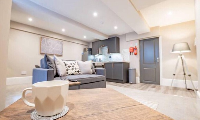 Worcester Condo | 1 Bed Basement Apartment in Worcester City Centre