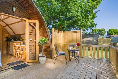 Cromer Cabin | 1 Bed in Northrepps oc-f32550