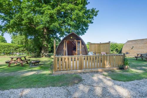 Cromer Cabin | 1 Bed in Northrepps oc-f32559