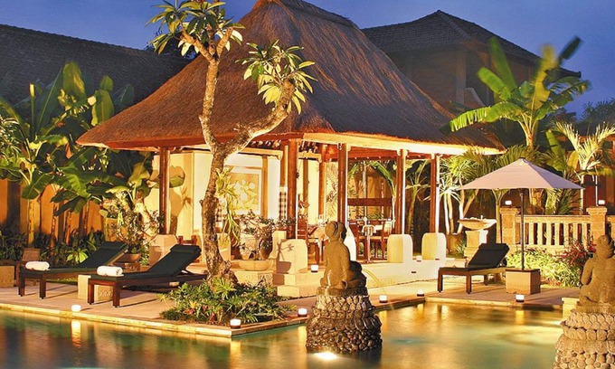 Peliatan Villa | 1 Bed Room Villa Campuhan Garden View
