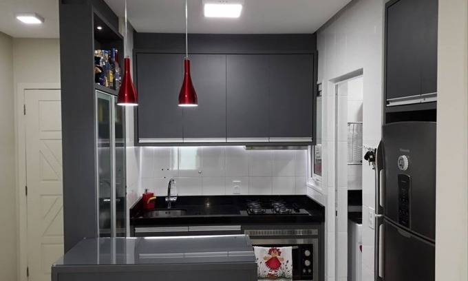 Cachoeira do Bom Jesus Apartment | 1 Bedroom - Great infrastructure