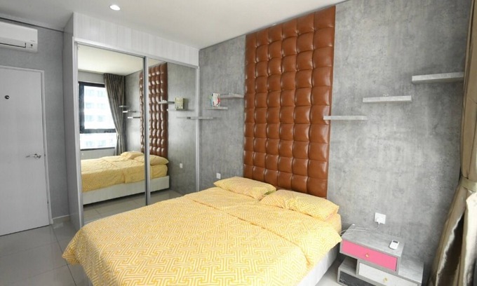 Shah Alam Apartment | 1 BEDROOM (2-3 PAX) WATERPARK, SNOW WORLD, TRICK MUSEUM, MALL, AMUSEMENT