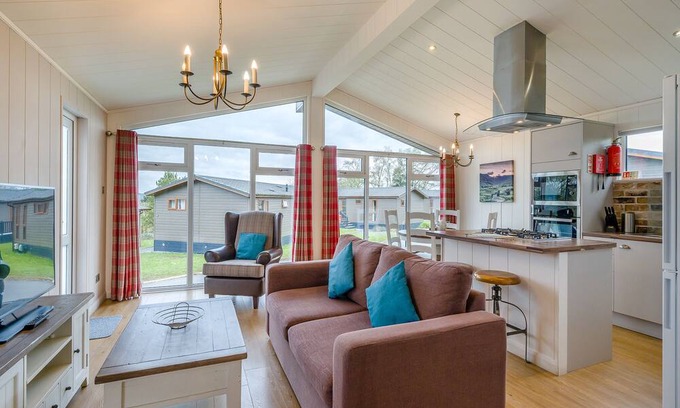 Cockermouth Ski Chalet | 1 bedroom accommodation in Bewaldeth, Keswick