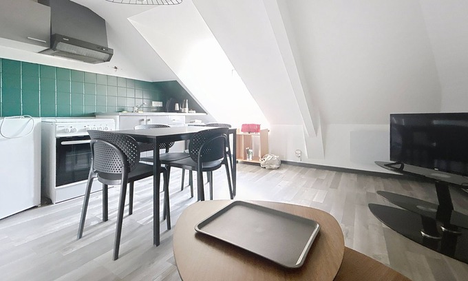 Plerguer Apartment | 1 bedroom apartment - 15mn from Saint-Malo
