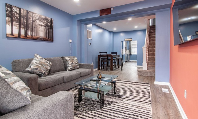 Downtown Baltimore Apartment | 1-bedroom apartment just 8 minutes drive to Oriole Park at Camden Yards