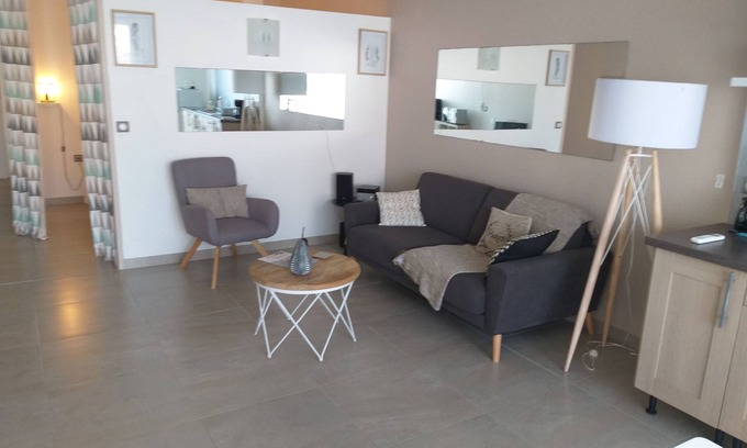 Nettle Bay Apartment | 1 bedroom apartment of 60 m2 at Le Flamboyant residence