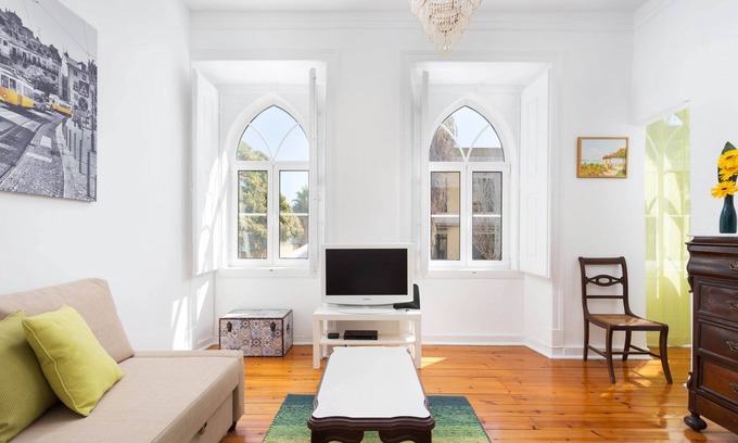 Belem Apartment | 1 bedroom apartment with lots of charm and brightness