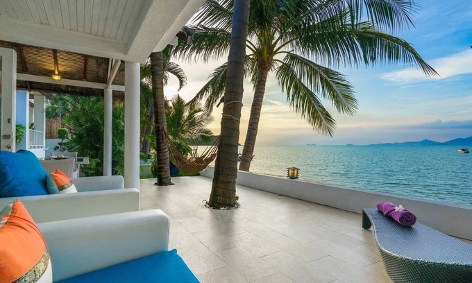 Plai Laem Villa | 1 Bedroom Beach Front Villa Bangrak