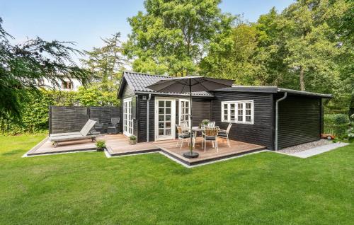 Lyngsbæk Strand House | 1 Bedroom Beautiful Home In Ebeltoft