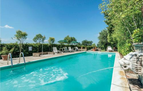 Collesanto House | 1 Bedroom Beautiful Home In Magione