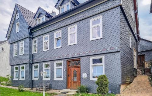 Oberweibach/Thur. Wald Apartment | 1 Bedroom Cozy Apartment In Schwarzatal