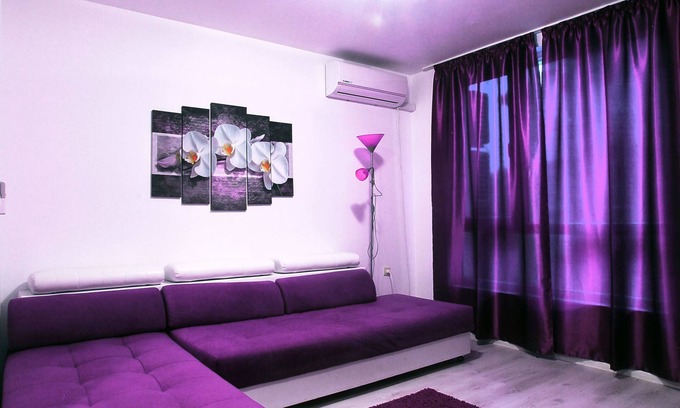 Balchik Apartment | 1-bedroom Deluxe apartment in MiniSmart Block A