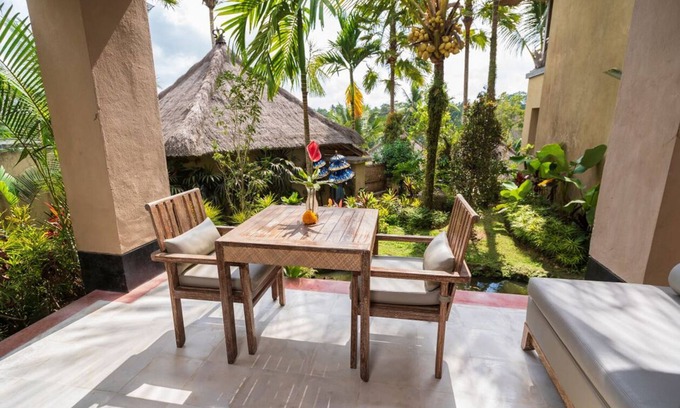 Sebatu Villa | 1 Bedroom Deluxe with Garden View in Tegalalang Ubud