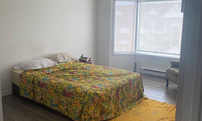 Gatineau Apartment | 1 bedroom fully furnished 80s loft high ceiling close to Ottawa/Gatineau Park