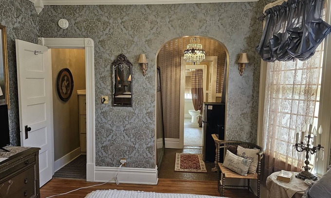 Decatur Apartment | 1 bedroom furnished suite in Historic home perfect for traveling professional